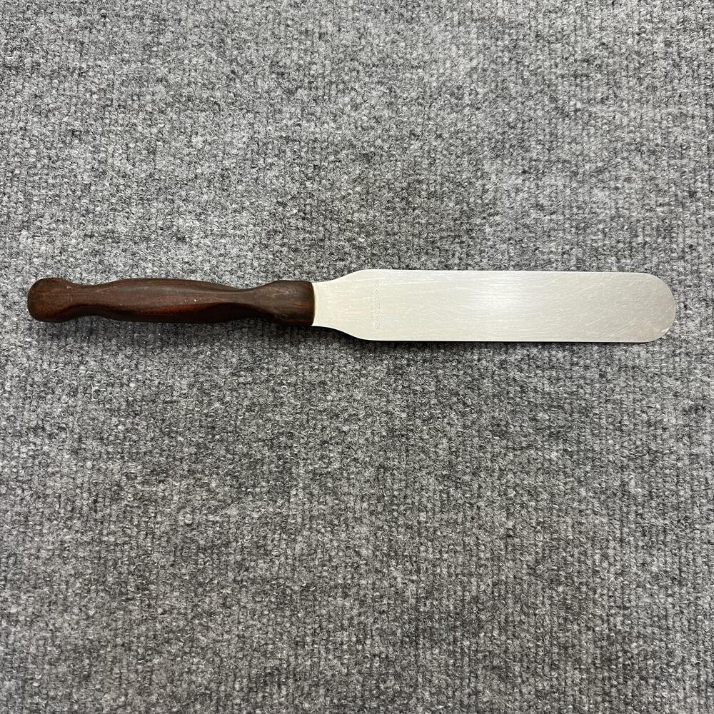 Cutco No. 28 Spatula Spreader USA Wood Handle Stainless Kitchen Tool